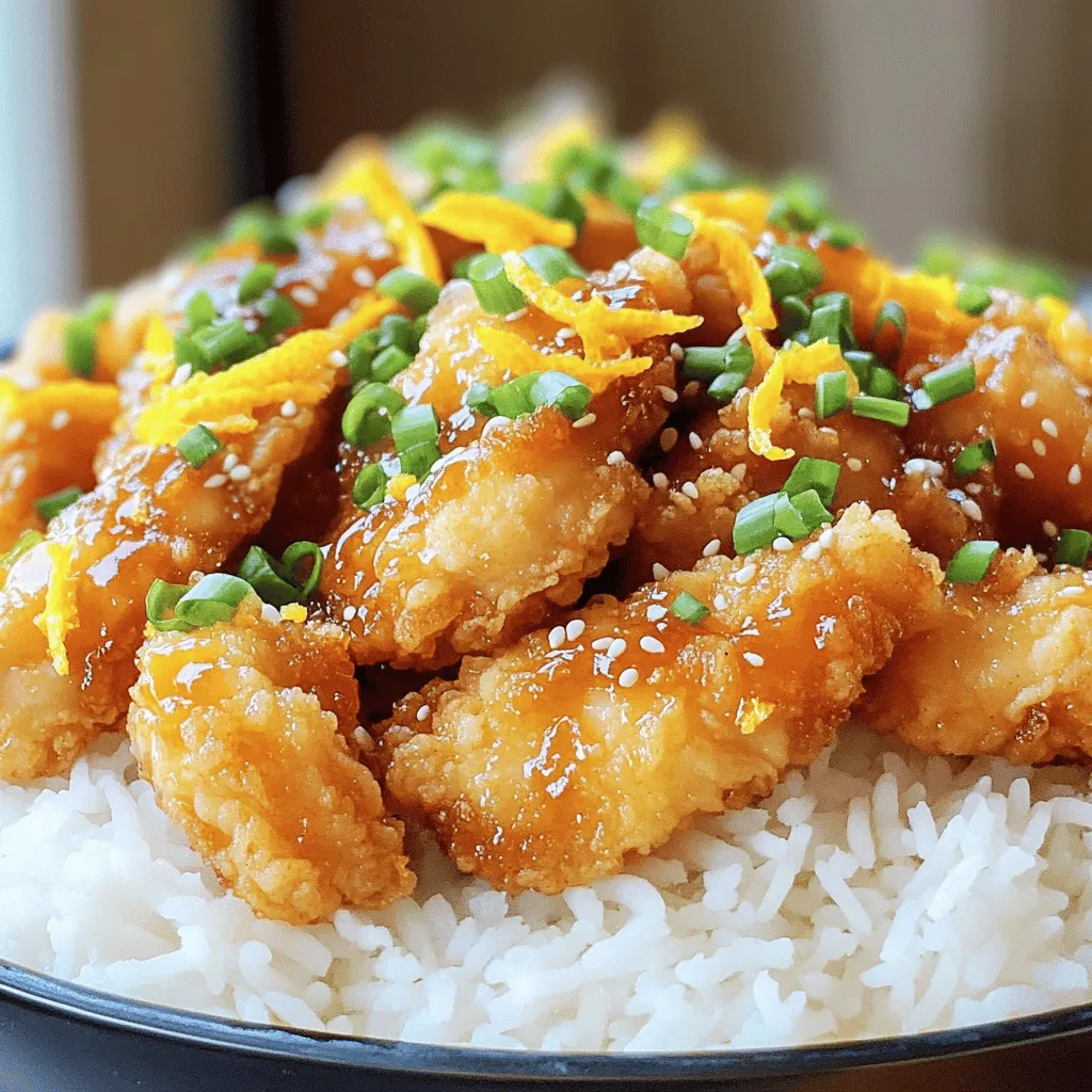 Panda Express Orange Chicken Flavorful Homemade Recipe