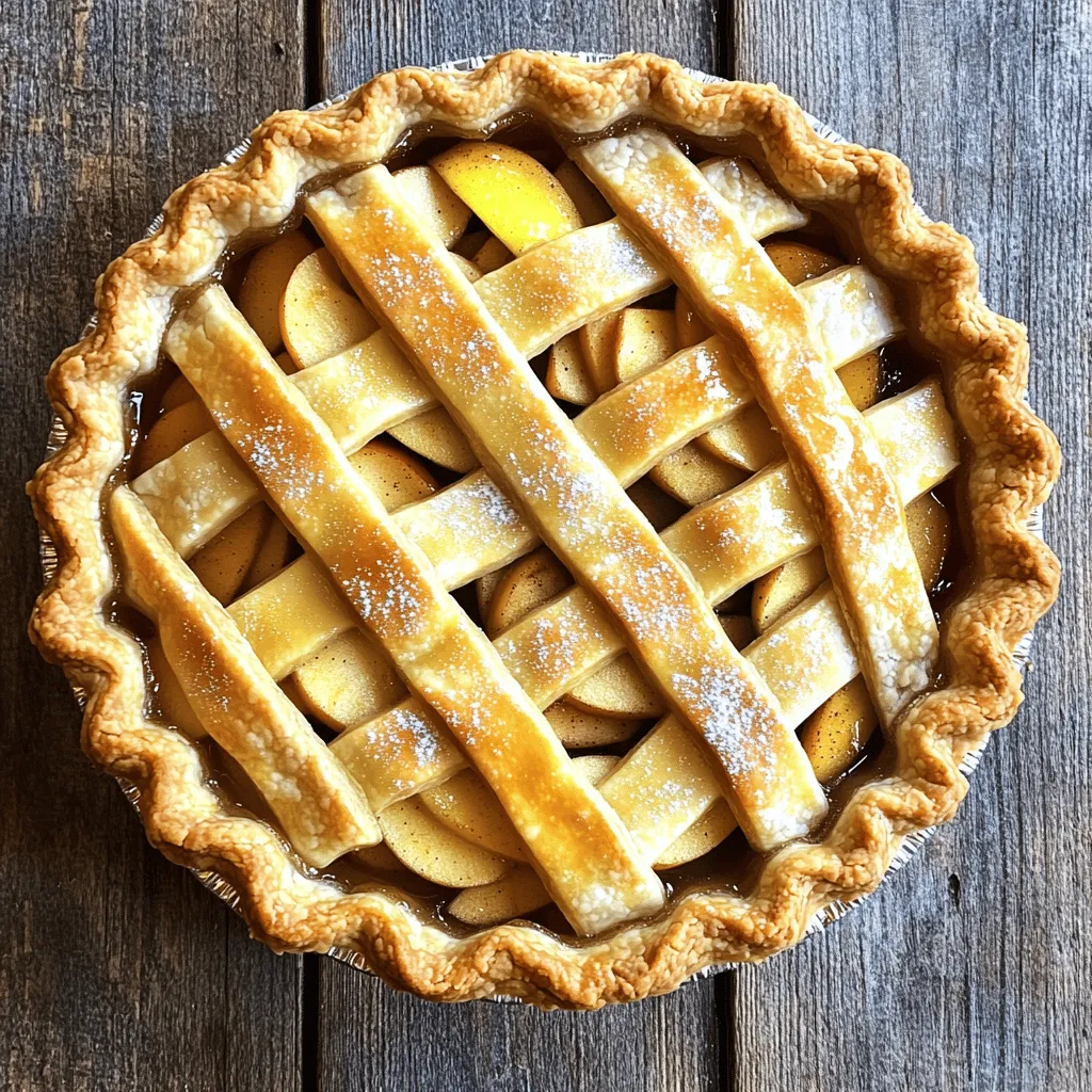 Homemade Apple Pie Delight Easy and Tasty Recipe