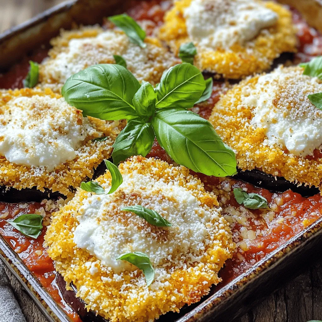 Eggplant Parmesan is a warm and filling dish. The key ingredients make it truly special.