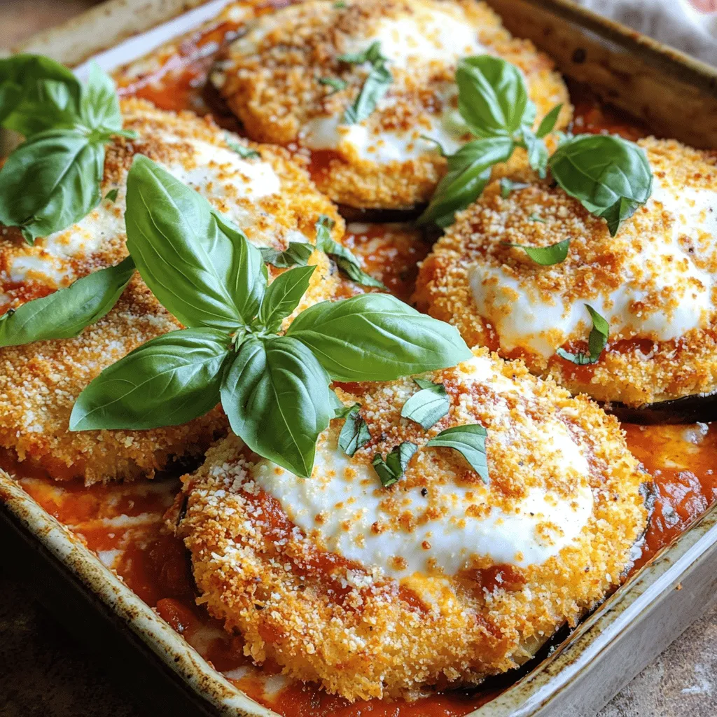 Eggplant Parmesan Comforting and Hearty Recipe