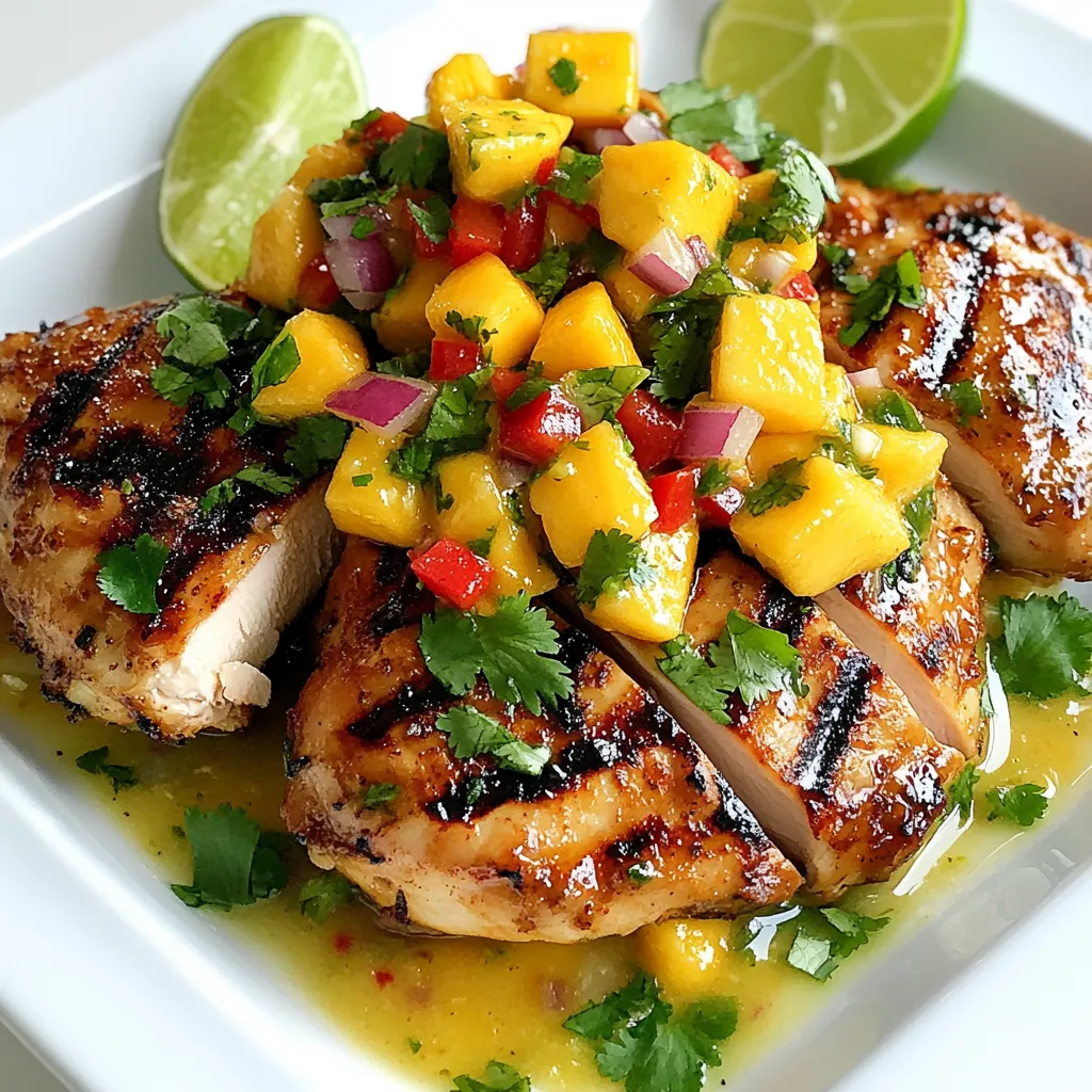 Mango Salsa Chicken Flavorful and Simple Recipe