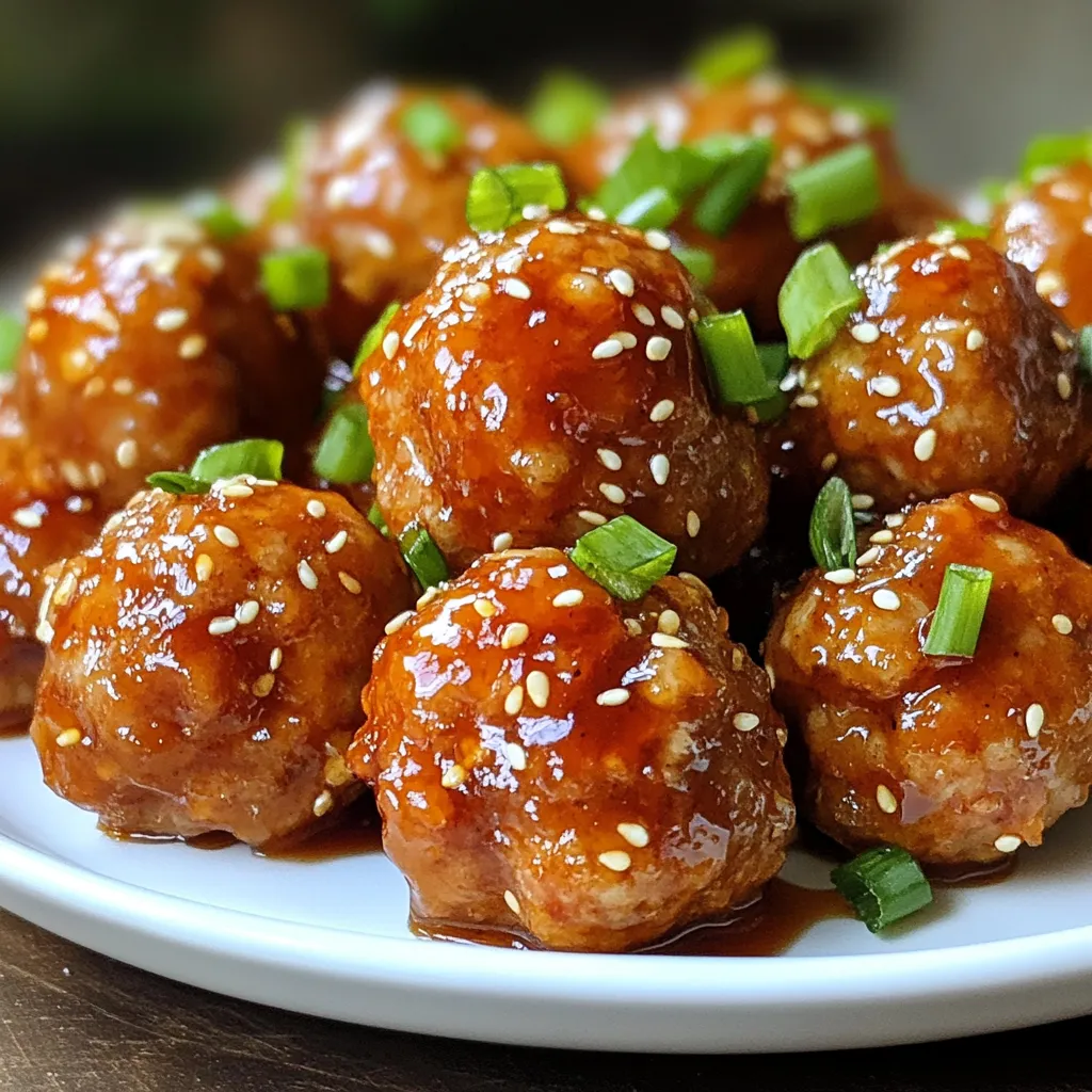 Honey Sriracha Meatballs Flavorful and Easy Recipe