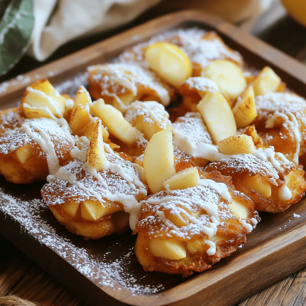 Baked Apple Fritters Irresistible and Easy Recipe