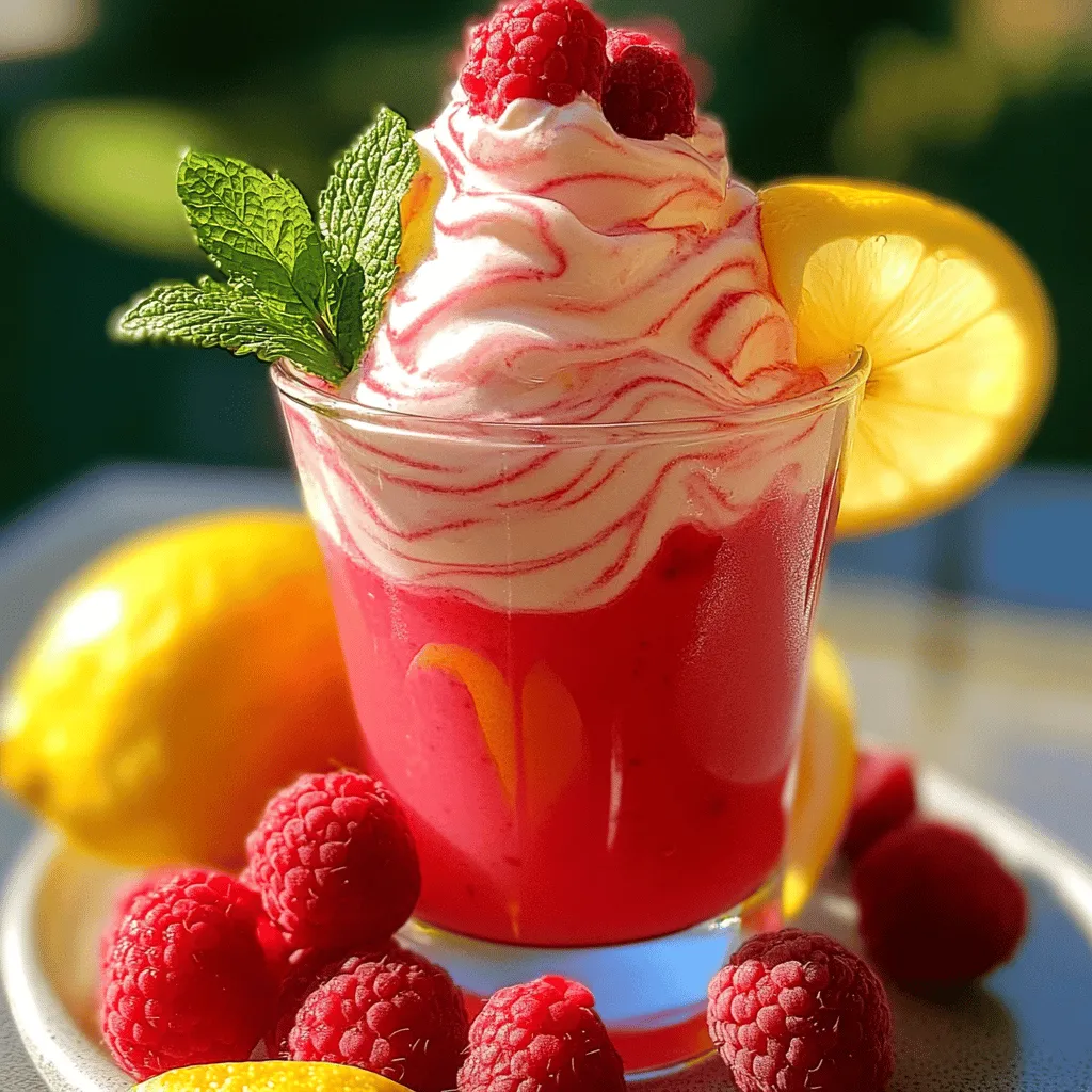 Whipped pink lemonade is a fun drink that brightens any day. For this recipe, you need just a few key ingredients. Each one plays an important role in making the drink tasty and refreshing.