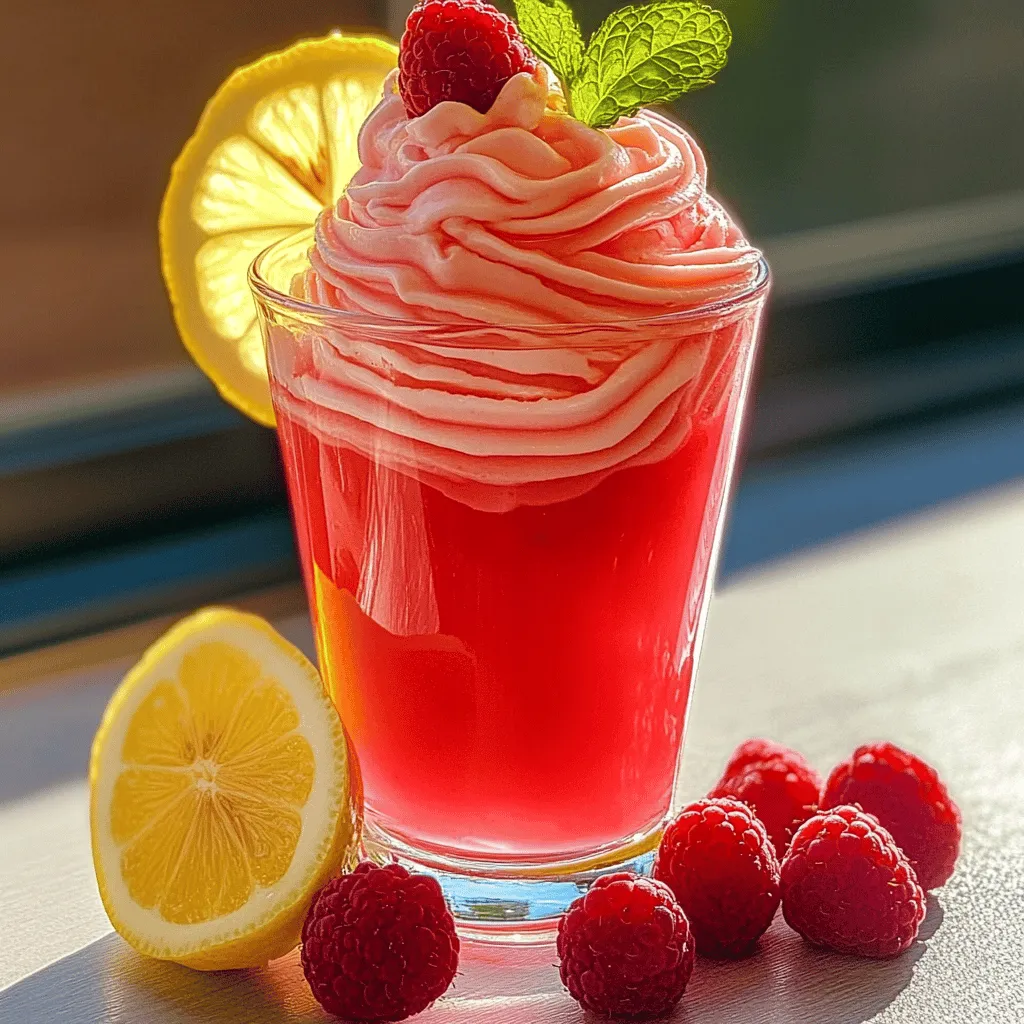 Whipped Pink Lemonade Refreshing and Simple Recipe