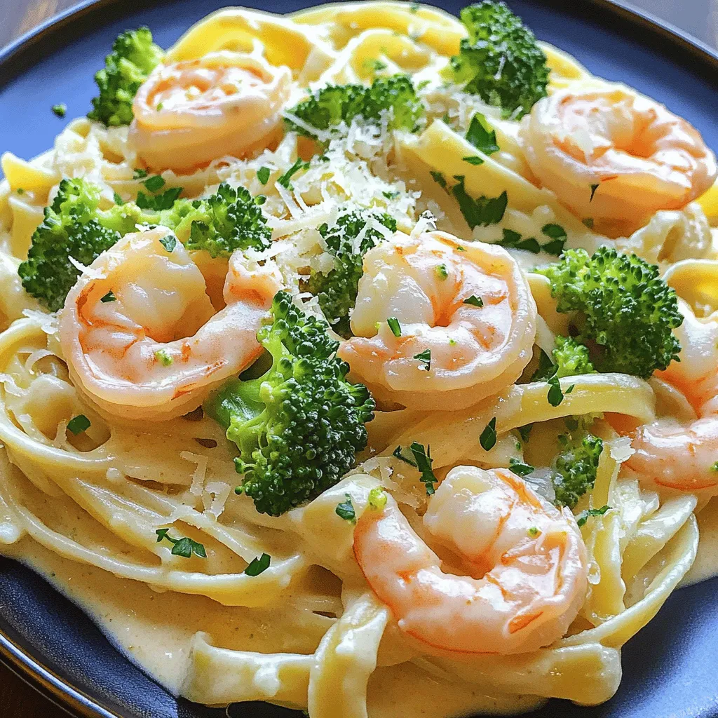 Creamy Cajun Shrimp Alfredo Simple and Flavorful Dish