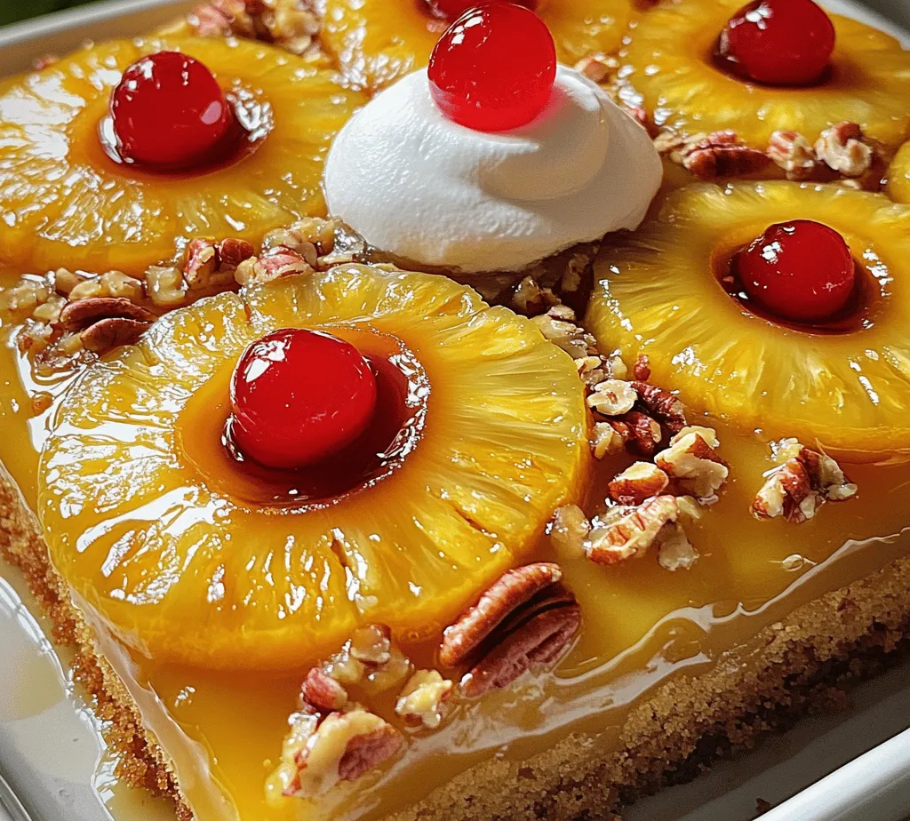Pineapple upside down cake has long been a beloved dessert, evoking fond memories of family gatherings, potlucks, and summer picnics. This delightful cake offers a perfect balance of sweetness and tang, with its vibrant layer of caramelized pineapple and cherries resting atop a moist and fluffy cake. Its nostalgic value is undeniable, making it a staple in American households since the mid-20th century.