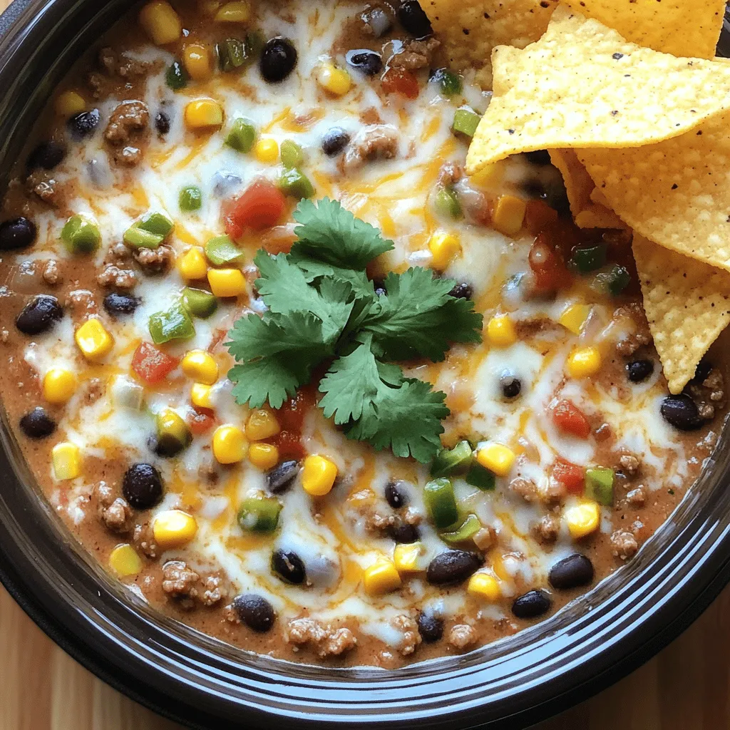Cheesy Slow Cooker Taco Dip: A Delicious and Easy Recipe for Every Occasion