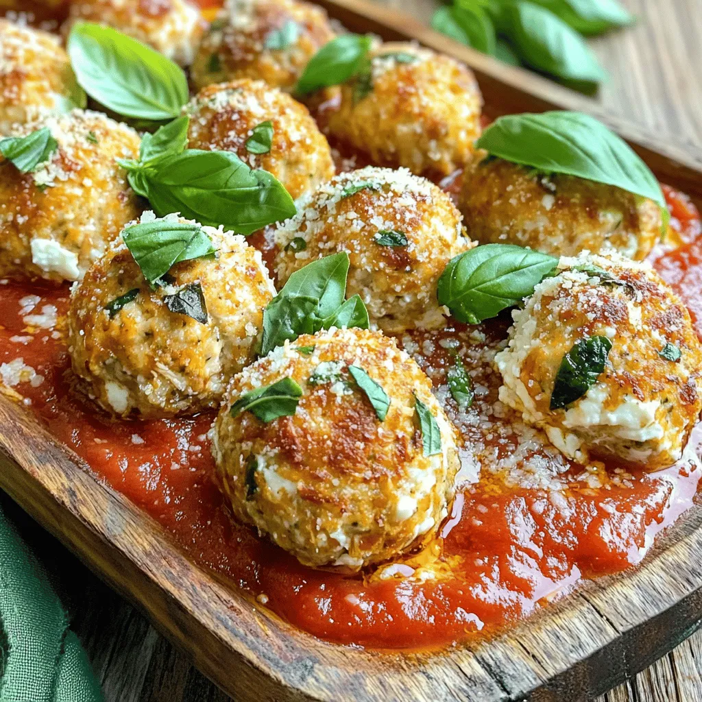 Baked Chicken Ricotta Meatballs Healthy and Easy Meal