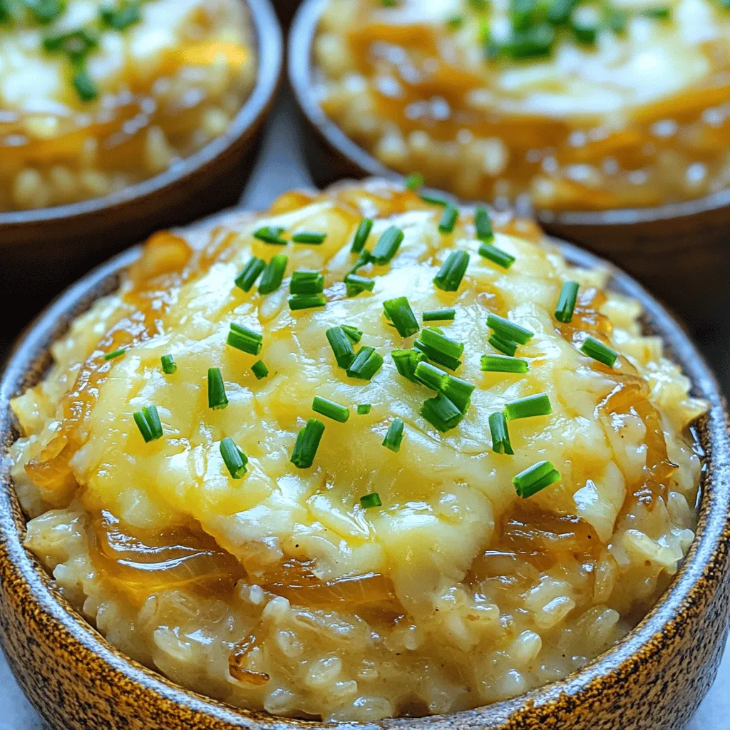 French Onion Soup Rice Comforting and Flavorful Dish