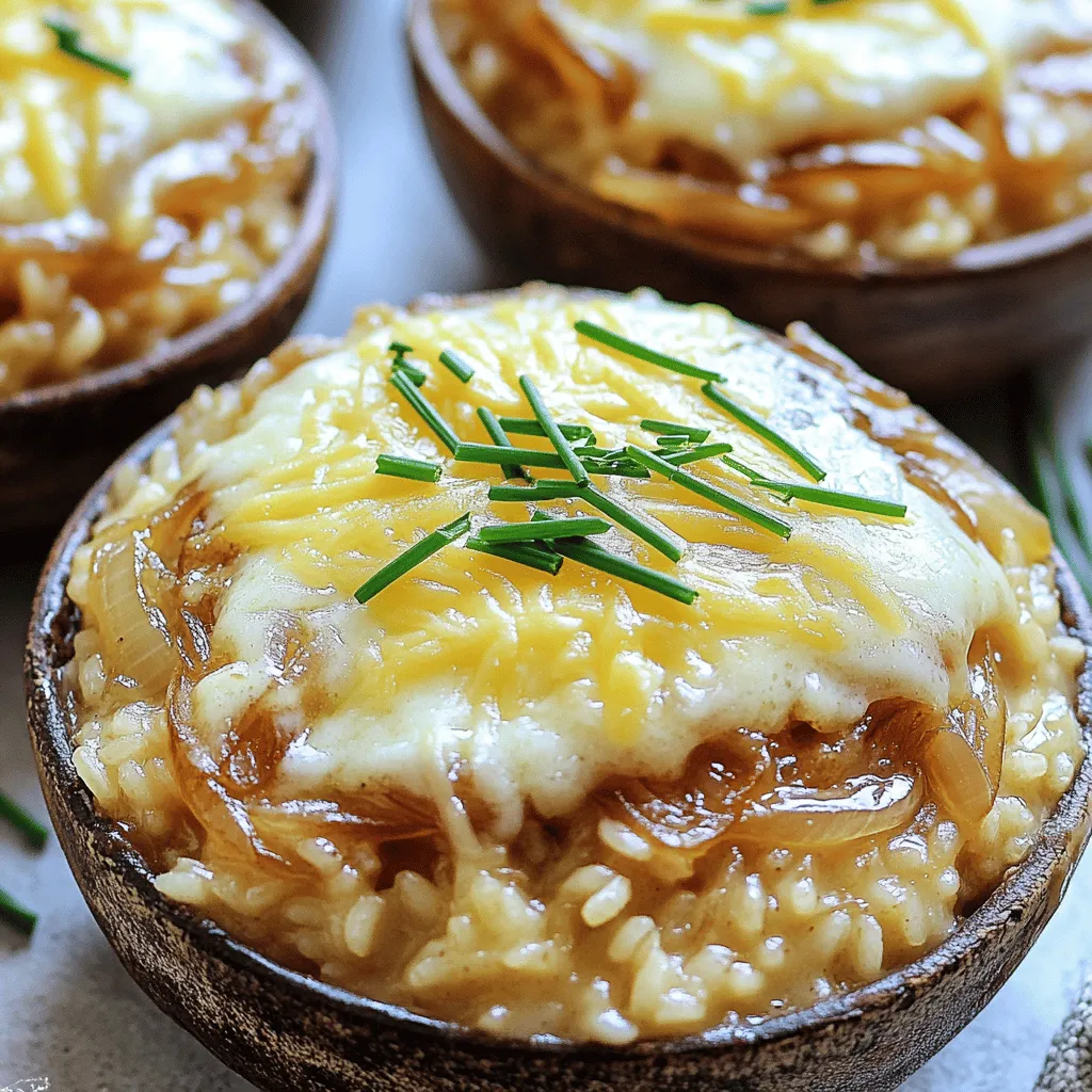 To make French onion soup rice, you need a few key ingredients. These items create the rich, comforting flavors of this dish. Here’s what you need: