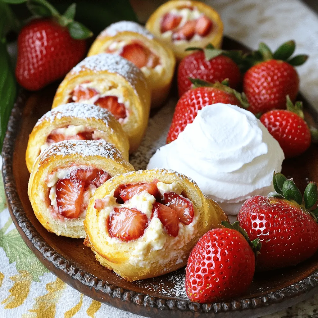 To make these sweet rolls, you need a few key ingredients. Here’s what you will use: