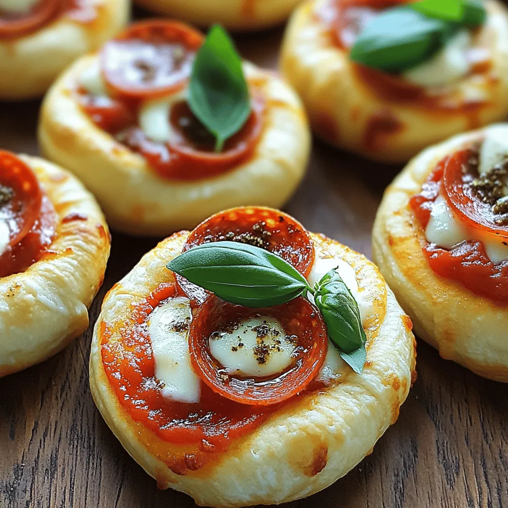 Bite-Sized Pepperoni Pizza Minis: The Perfect Snack for Any Occasion