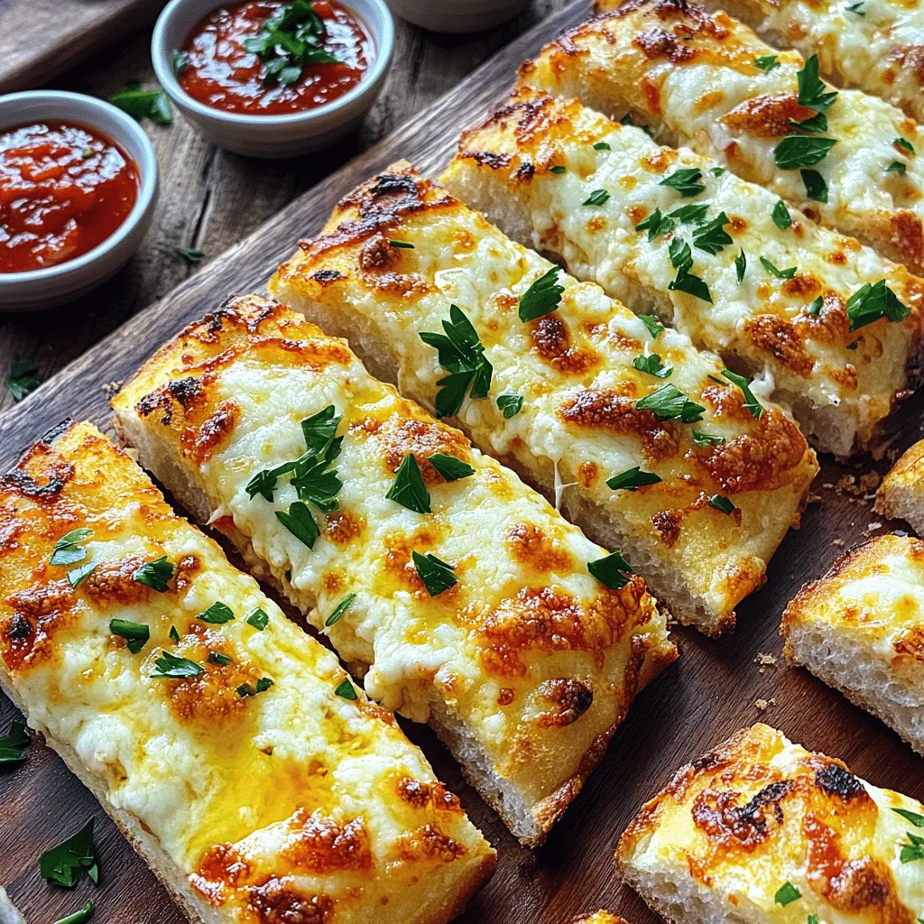 Cheesy Garlic Bread Irresistible and Easy Recipe