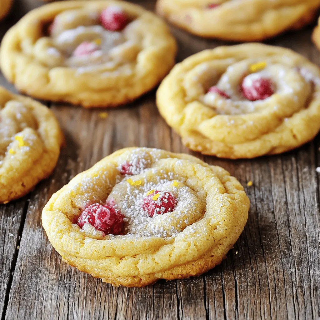 Lemon Raspberry Cookies Perfect for Every Occasion
