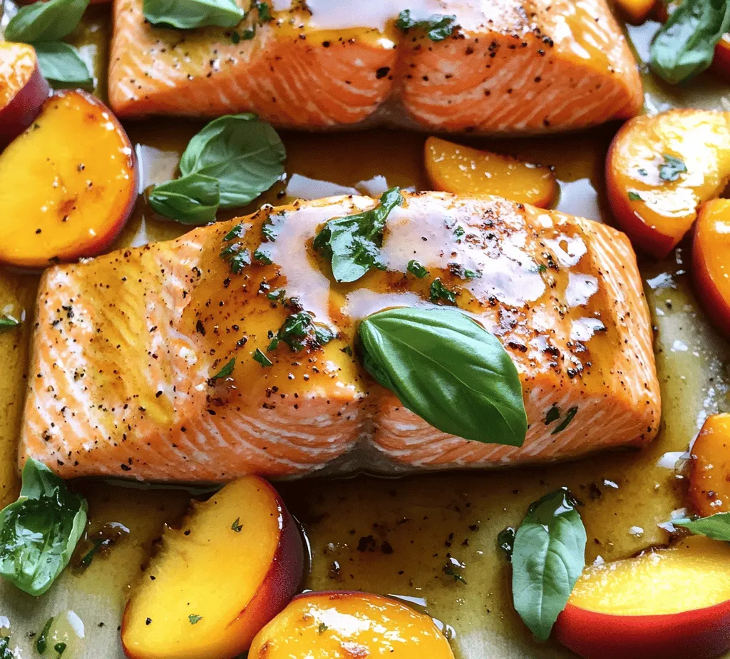 In the world of culinary arts, the fusion of sweet and savory flavors can create a symphony of taste that tantalizes the palate. One such extraordinary combination is the pairing of bourbon and peaches with succulent salmon. This dish not only highlights the harmonious blend of flavors but also showcases the versatility of salmon as a centerpiece for any meal. Bourbon Peach Roasted Salmon is more than just a recipe; it