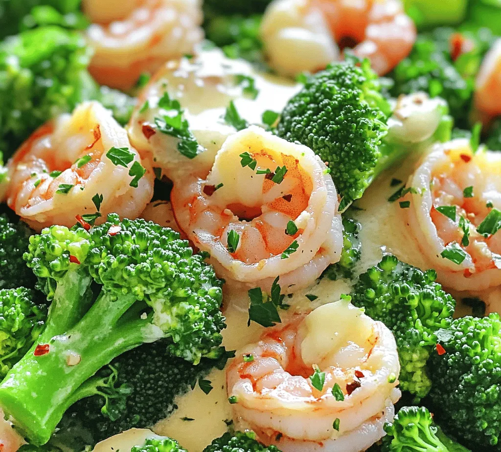 Garlic Butter Shrimp & Broccoli Delight is a dish that perfectly embodies the essence of quick, nutritious cooking without sacrificing flavor. This vibrant and satisfying meal combines succulent shrimp with crunchy broccoli, all enveloped in a rich garlic butter sauce that tantalizes the taste buds. Whether you