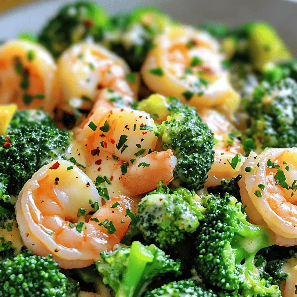 Garlic Butter Shrimp &#038; Broccoli Delight: A Quick and Nutritious Meal