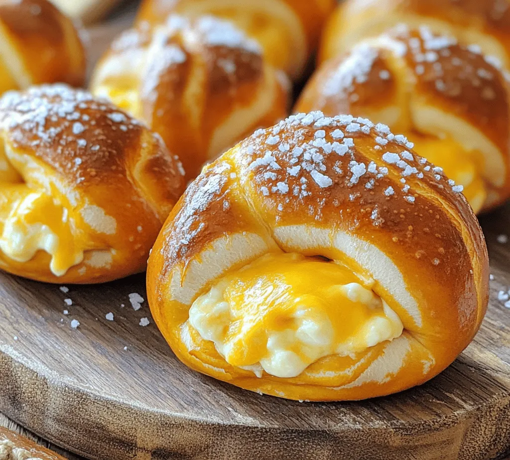 Pretzels have long been a beloved snack, capturing hearts and taste buds around the world. Whether enjoyed at sporting events, street fairs, or cozy movie nights, these twisted treats are synonymous with comfort and indulgence. Their chewy texture and satisfying crunch make them a versatile option for both savory and sweet cravings. Enter Cheese Stuffed Pretzel Bombs—a delightful twist on the traditional pretzel that elevates this classic snack to new heights. Bursting with gooey cheese and wrapped in a soft, doughy shell, these pretzel bombs are sure to impress at any gathering or serve as a satisfying treat for yourself.