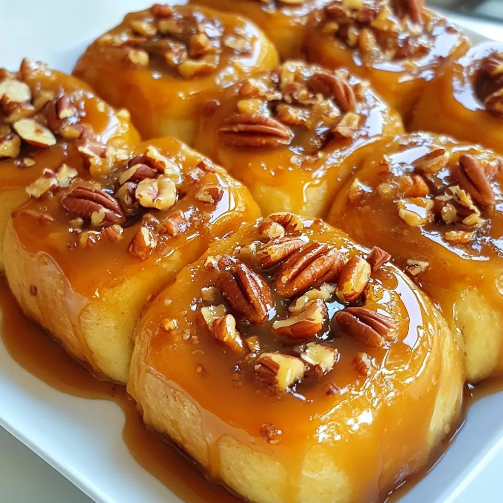 Caramel Pecan Sticky Buns Irresistible and Sweet Delight