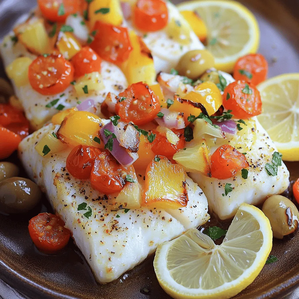Mediterranean-Style Baked Fish Made Simple with Claudy