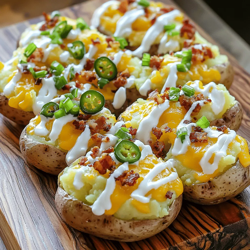 Jalapeño Popper Smashed Potatoes: A Delicious Twist on Comfort Food