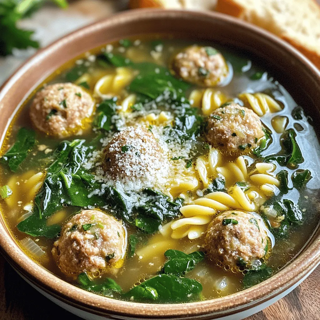 Italian Wedding Soup Hearty and Flavorful Recipe