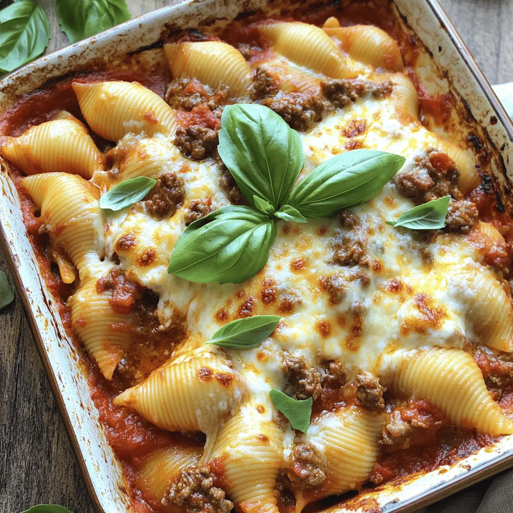 Savory Beef &#038; Shell Pasta Bliss Easy Comfort Food Guide