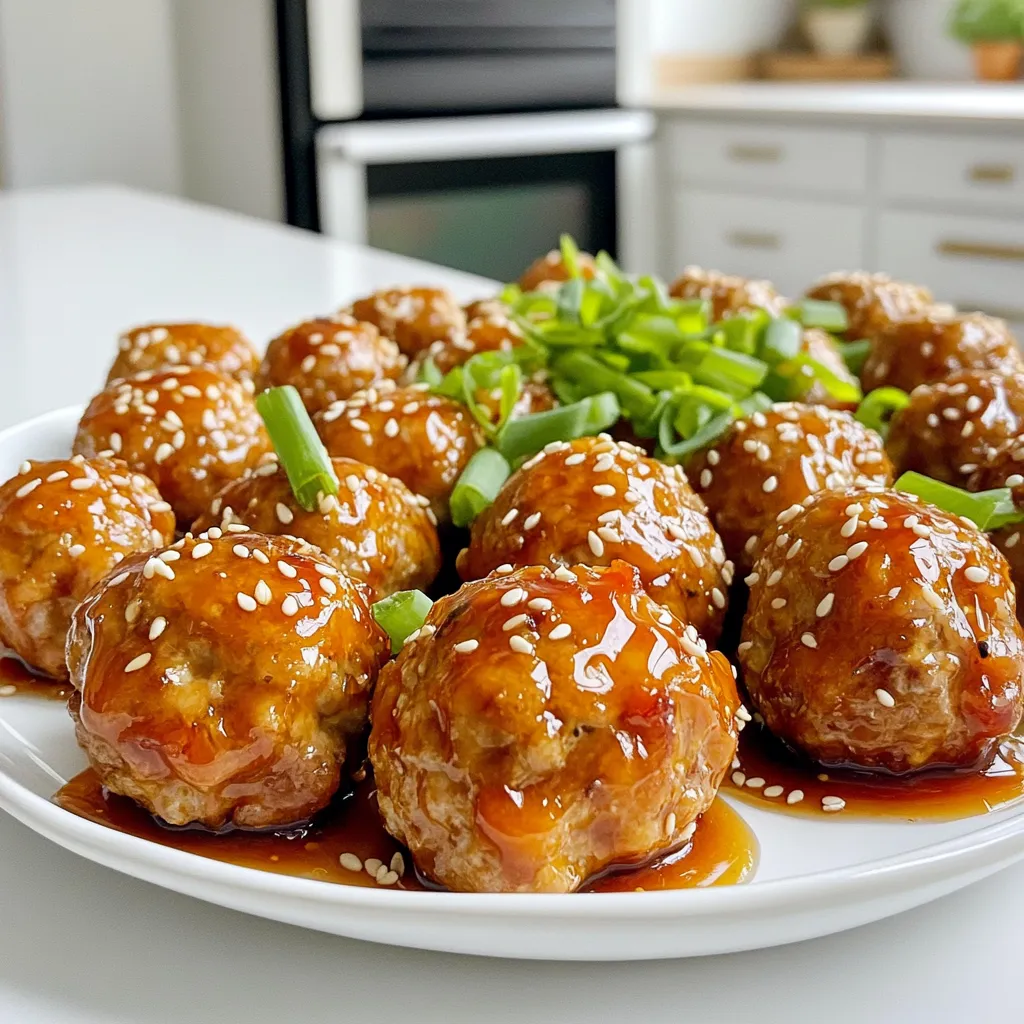 Sriracha Honey Glazed Meatballs for Flavorful Dining