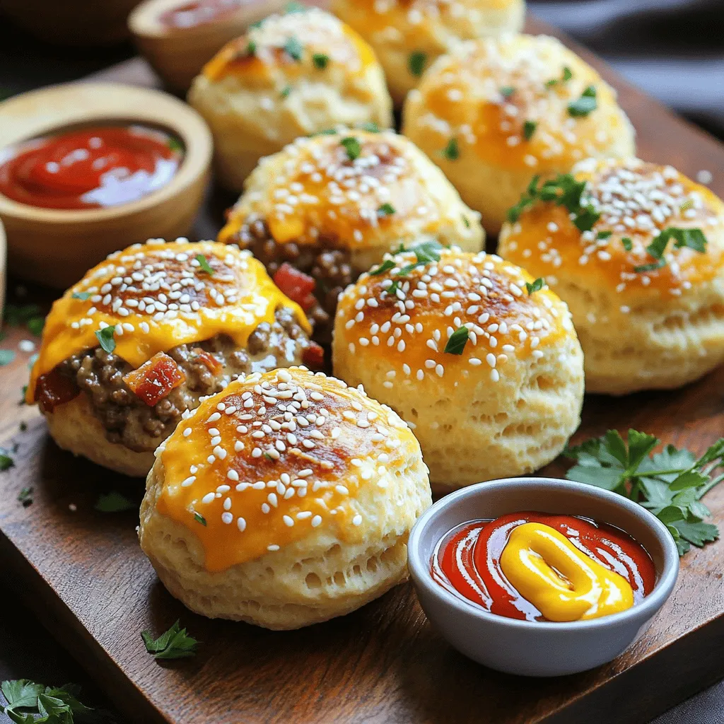 Beefy Bacon Cheeseburger Bombs Flavorful Easy Recipe