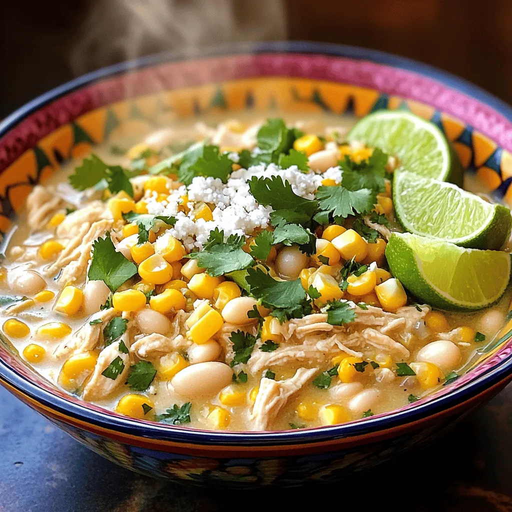Mexican Street Corn White Chicken Chili Flavor Burst