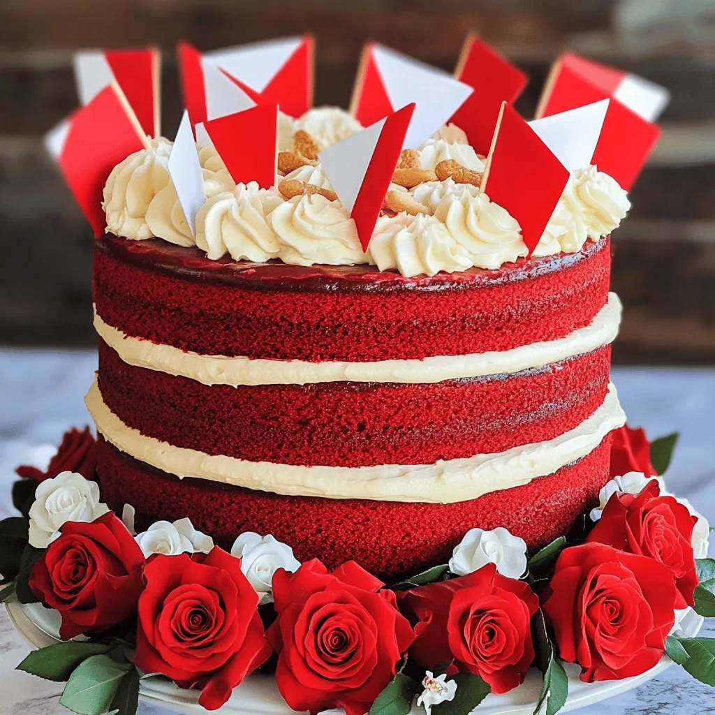 Red Velvet Layer Cake Simple and Delicious Recipe