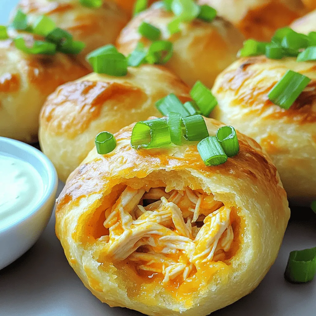 Buffalo Chicken Bombs Recipe: A Flavorful Comfort Food Delight