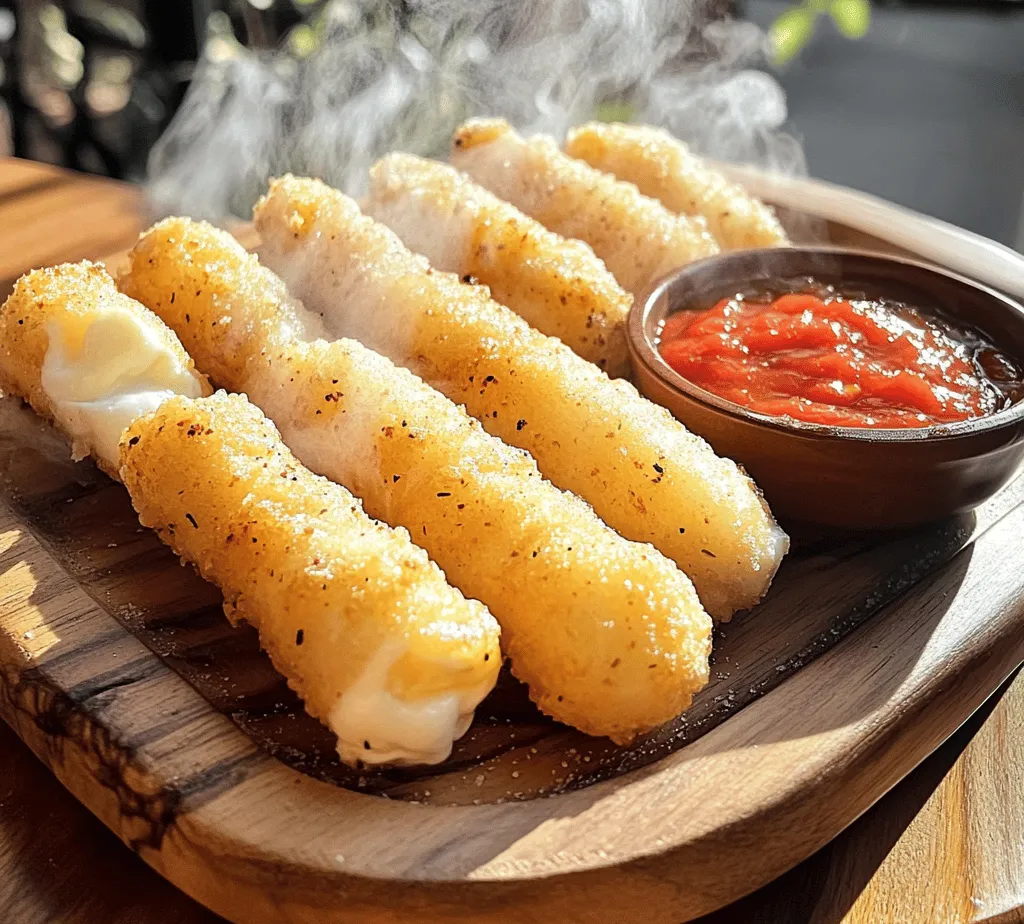 Mozzarella sticks have become a beloved snack and appetizer, cherished by cheese lovers around the globe. With their irresistible combination of a crispy, golden-brown exterior and a gooey, melty cheese center, they are a staple at parties, movie nights, and casual gatherings. Whether you’re enjoying them at a restaurant or whipping them up at home, mozzarella sticks are always a crowd-pleaser.