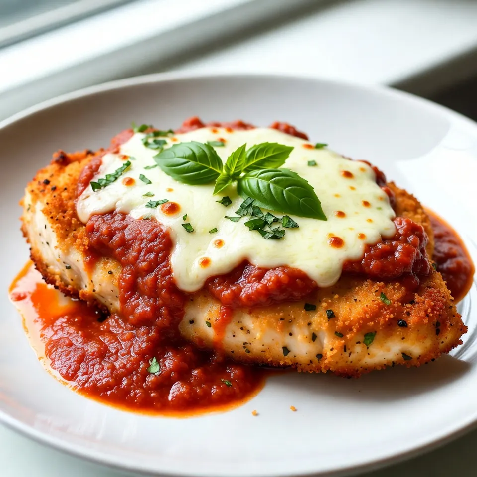 Air Fryer Chicken Parmesan Quick and Tasty Recipe