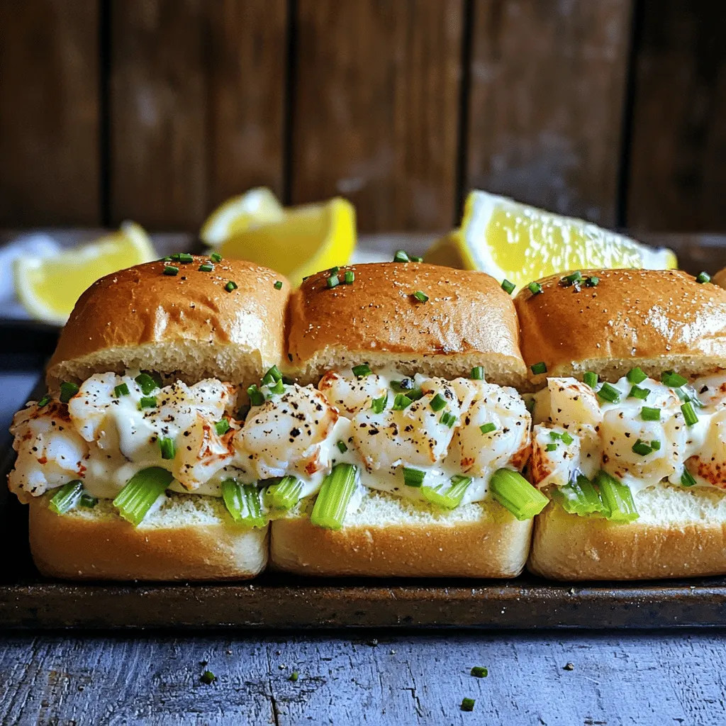 New England Lobster Roll Tasty and Simple Recipe