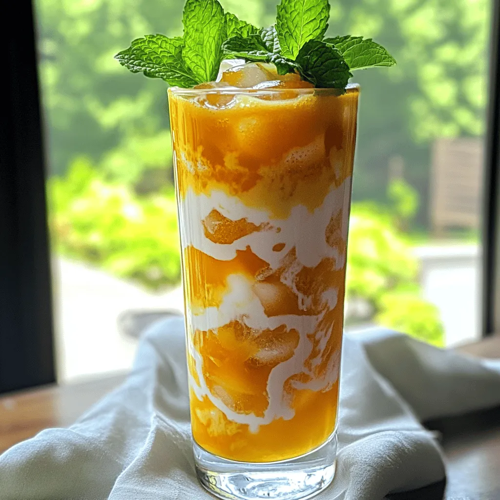 To make a great Thai iced tea, you need a few key ingredients. The main ingredient is Thai tea leaves. They give the drink its unique flavor and color. Look for strong black tea or Ceylon tea as a good base.