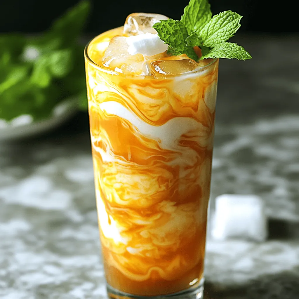 Authentic Thai Iced Tea Simple Refreshing Recipe