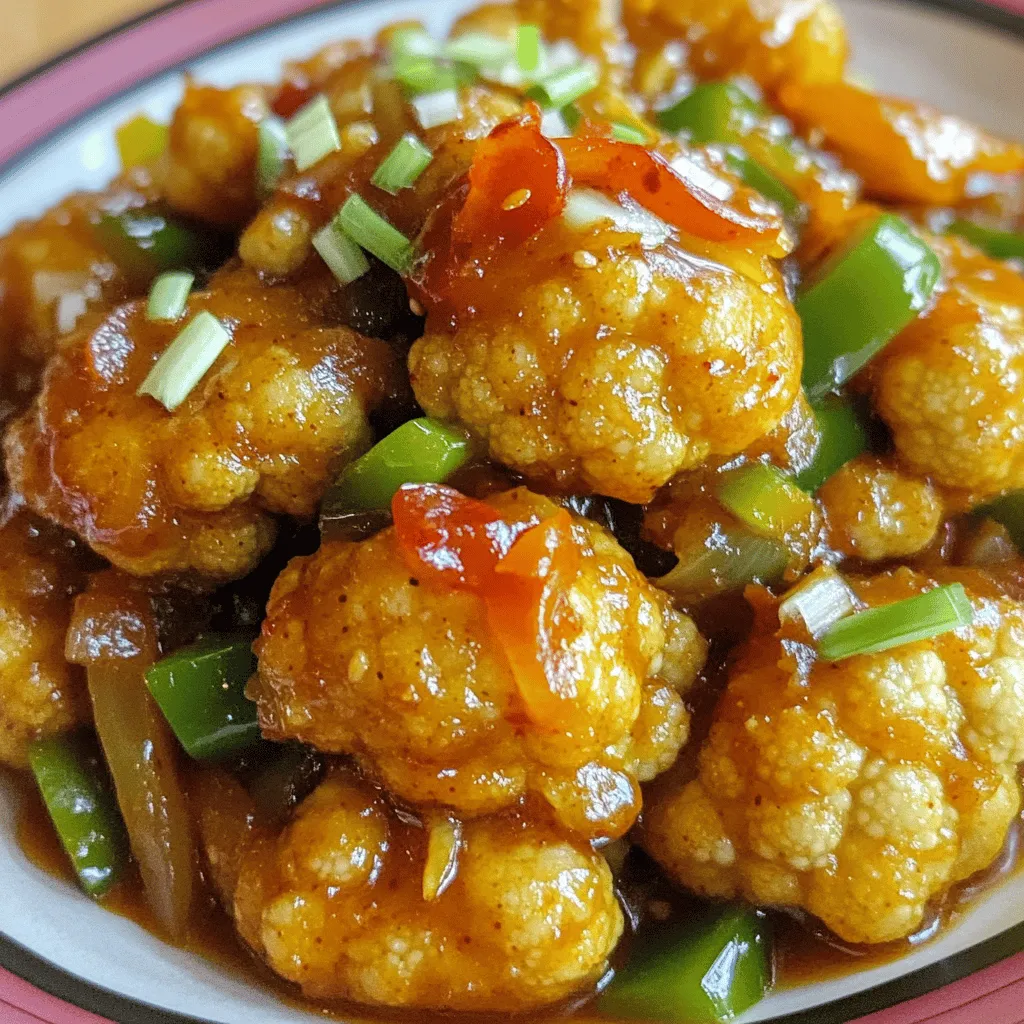 Gobi Manchurian: Easy Cauliflower Recipe Delight