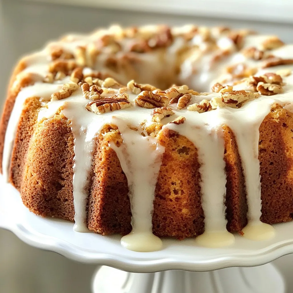 Eggnog Coffee Cake Simple and Festive Delight