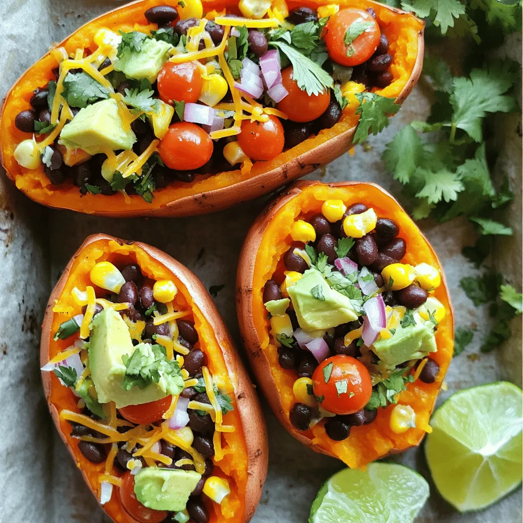 Loaded Taco Sweet Potatoes Flavorful and Easy Meal