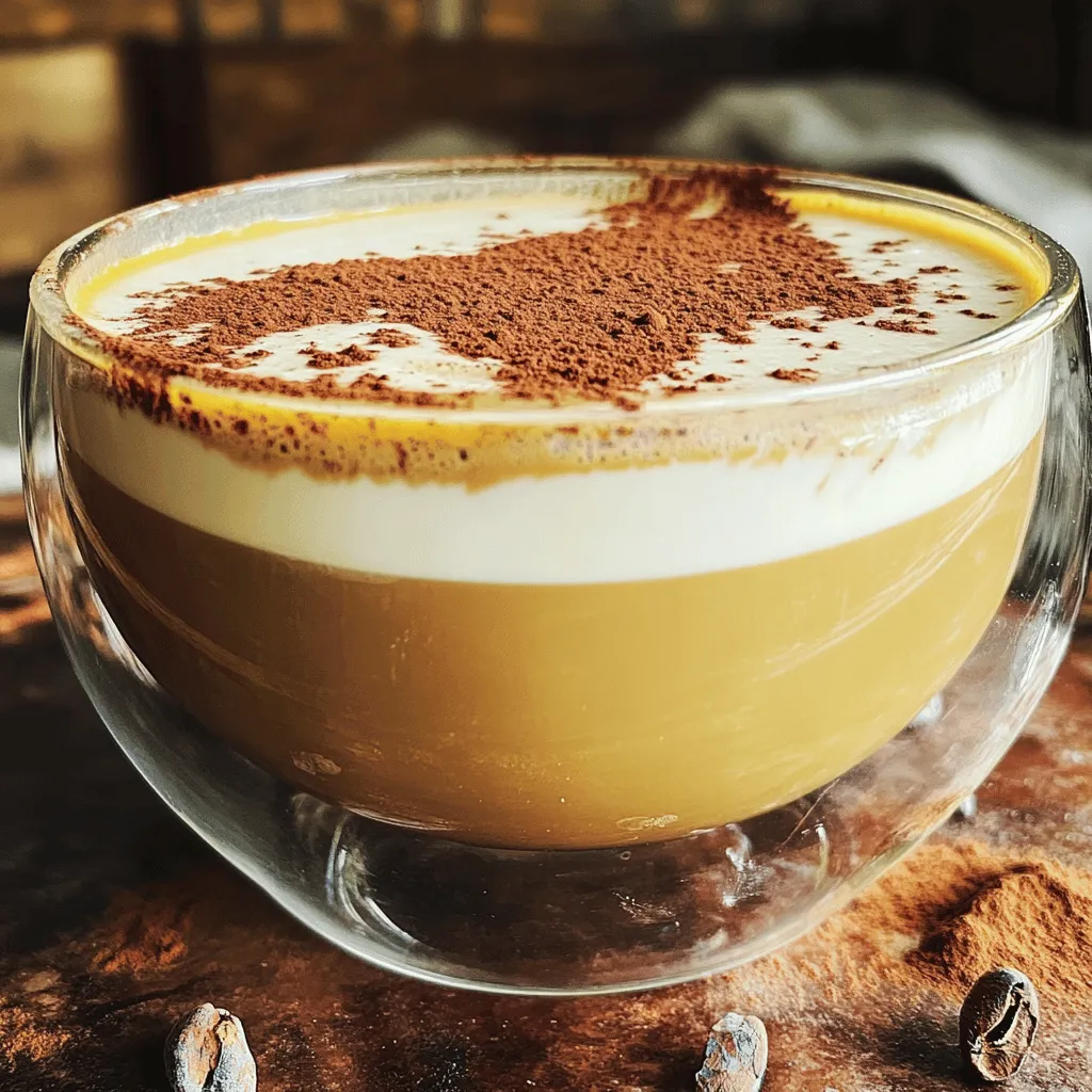 Creamy Tahini Latte Delightful and Easy Recipe