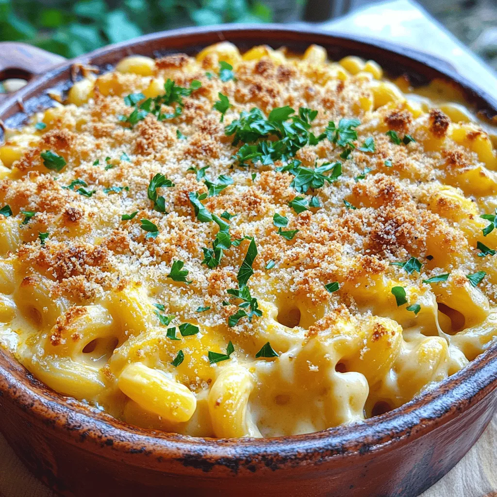 Creamy Baked Mac and Cheese Delightful and Easy Recipe
