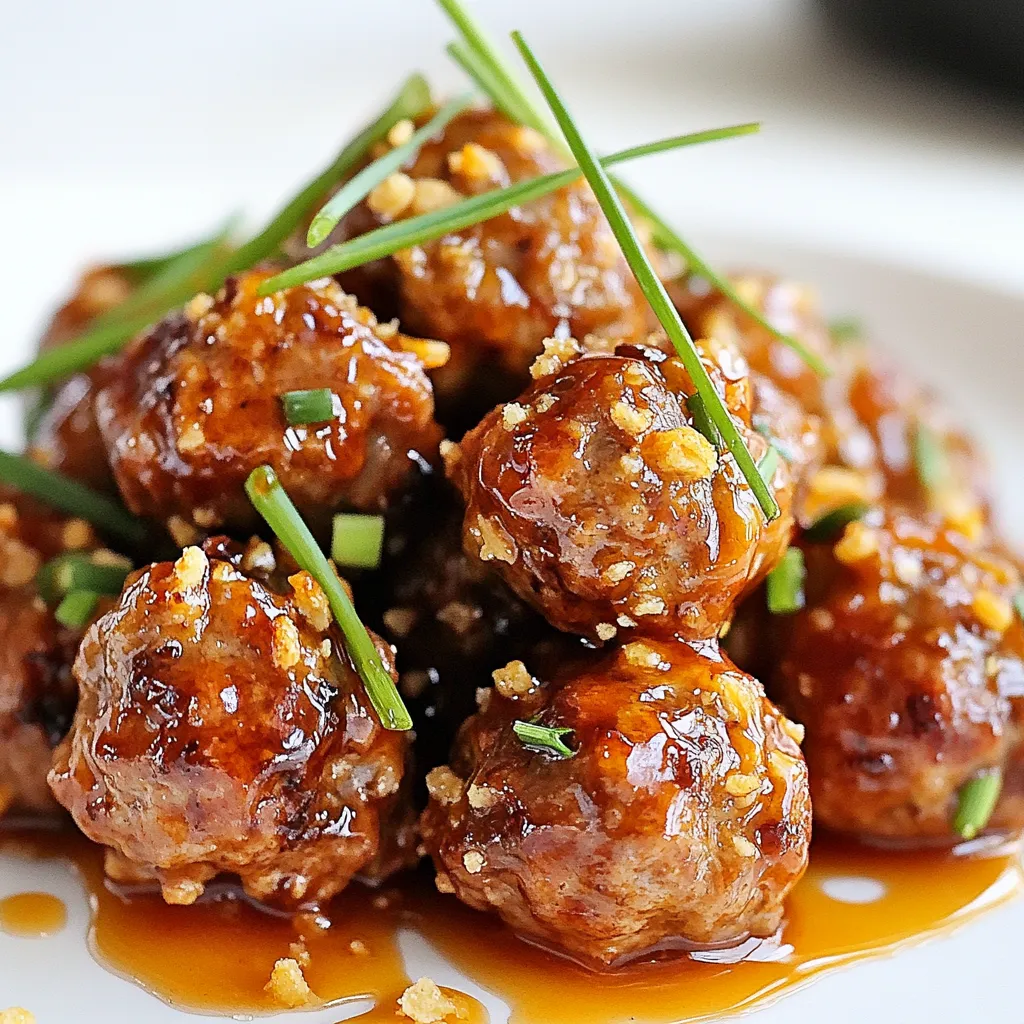 Honey Sriracha Glazed Meatballs Tasty Dinner Option