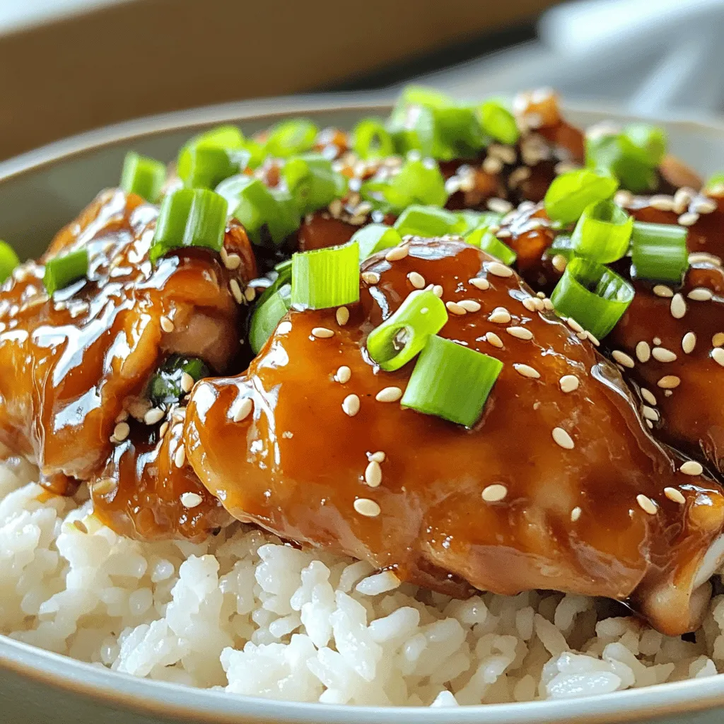 Flavorful Instant Pot Teriyaki Chicken Easy Recipe