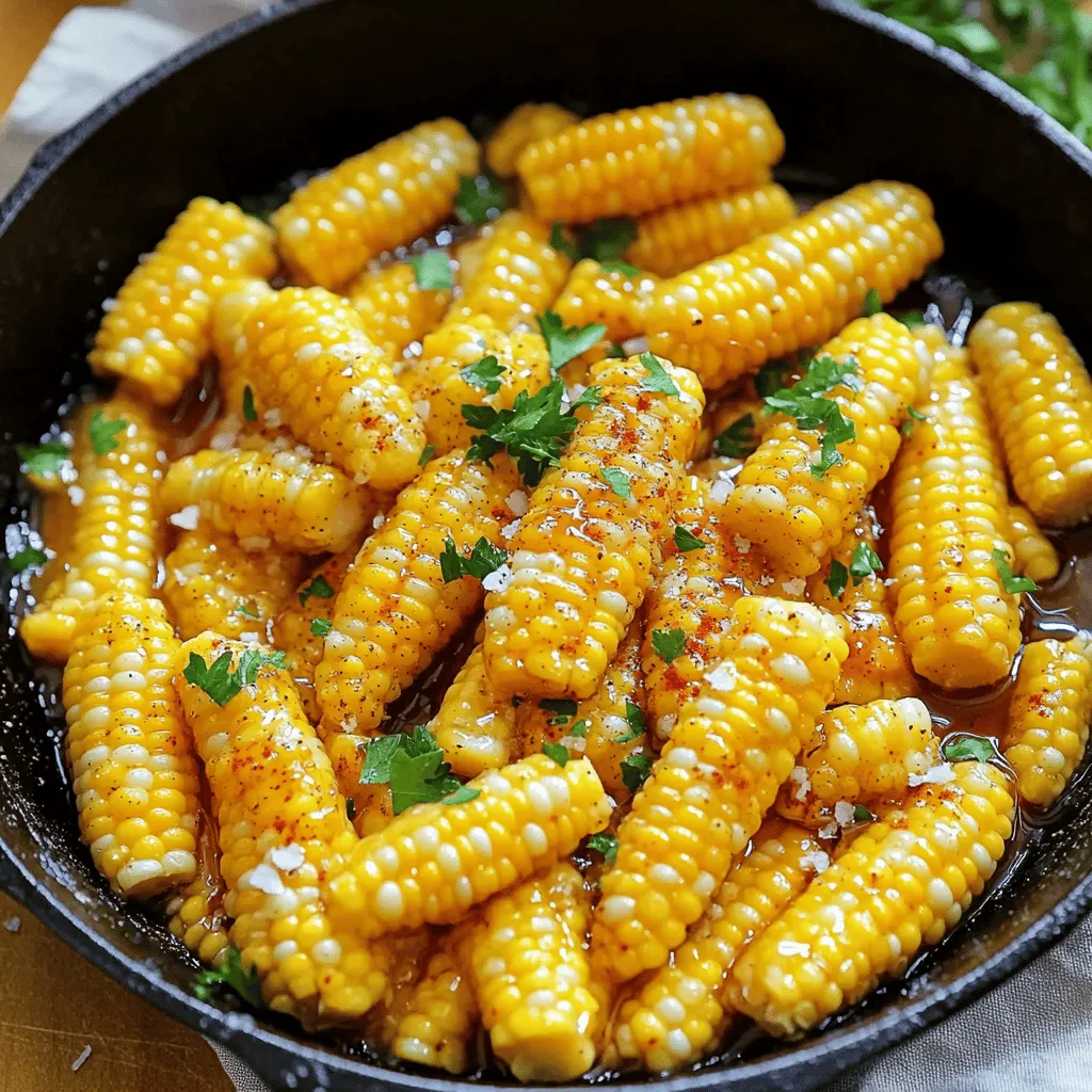 Using fresh corn makes this dish bright and sweet. I love to cut the kernels right off the cob. It adds a nice crunch and flavor. If fresh corn is not an option, you can use canned corn. Just make sure to drain it well. Canned corn will save you time. However, fresh corn gives you the best taste and texture.