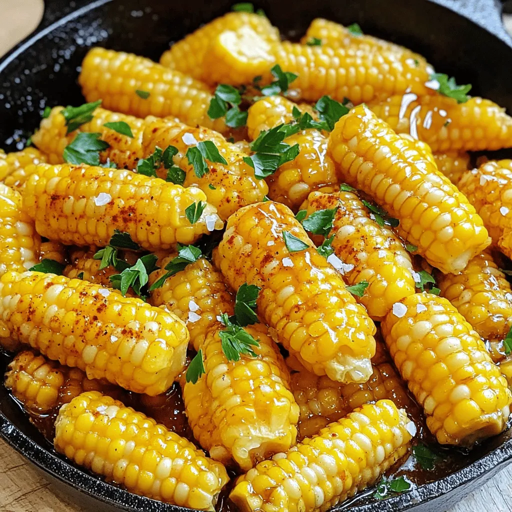 Honey Butter Skillet Corn Flavorful and Simple Dish