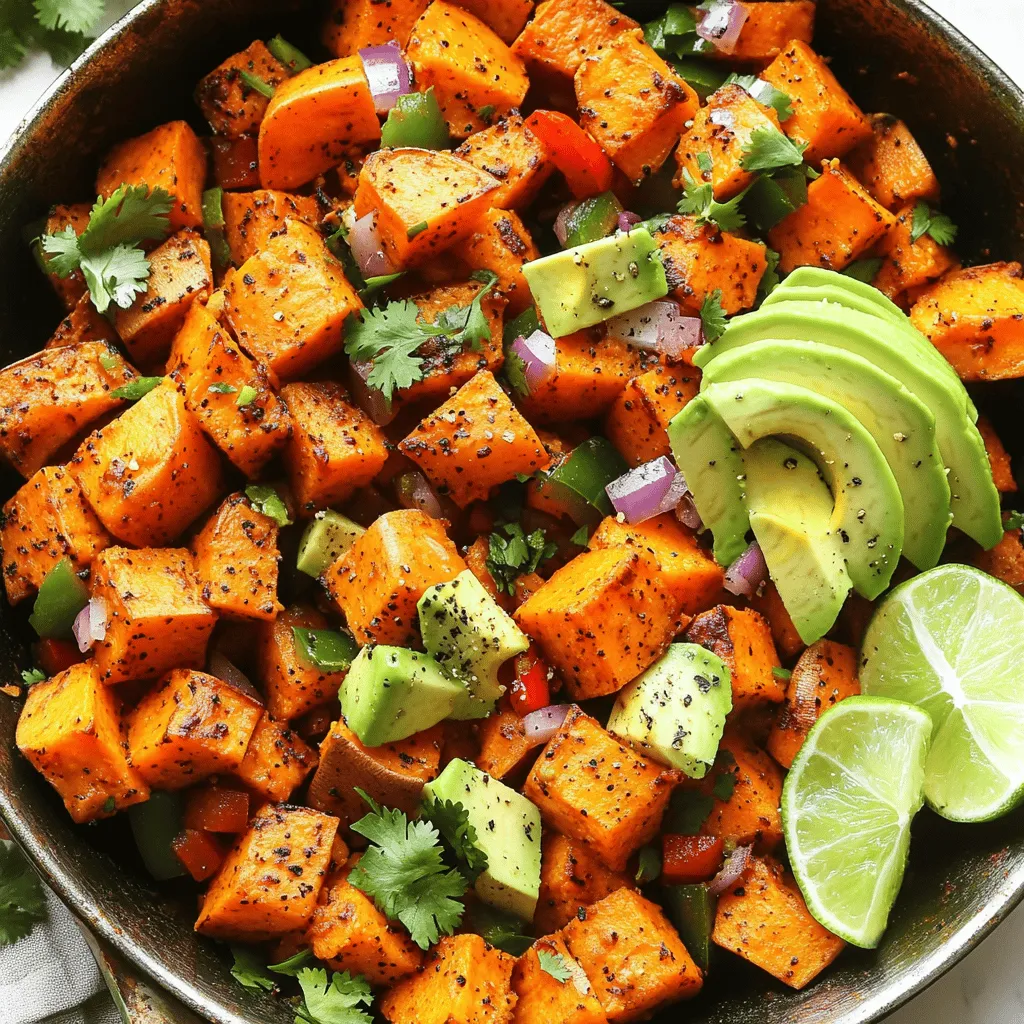 Southwest Sweet Potato Skillet Flavorful and Easy Meal