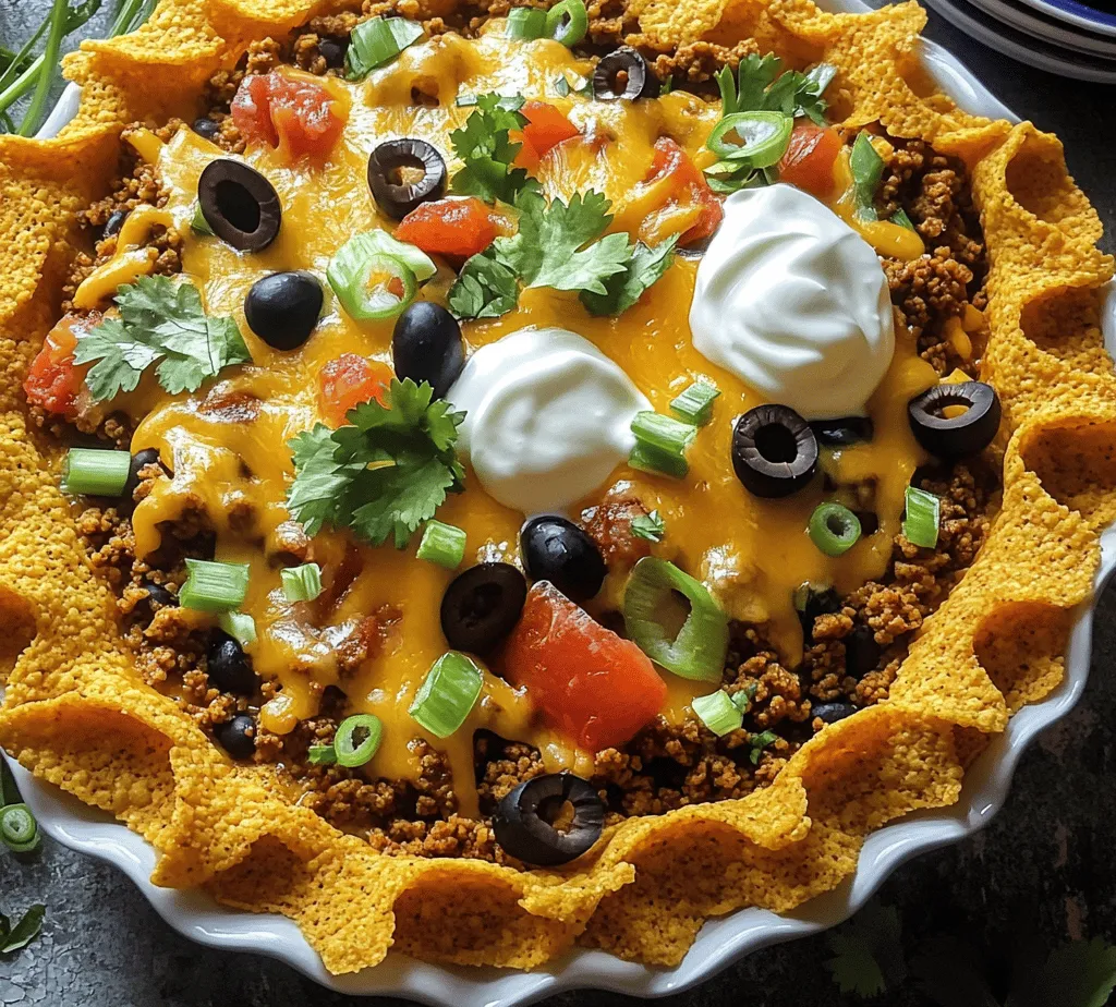 If you’re looking for a dish that perfectly balances fun and flavor, look no further than the Crunchy Dorito Taco Pie. This innovative recipe combines the beloved crunch of Doritos with a hearty, savory filling, making it an ideal choice for family dinners, game nights, or potlucks. Imagine a comforting pie that offers a satisfying crunch and a burst of flavor in every bite — that’s exactly what this dish delivers.