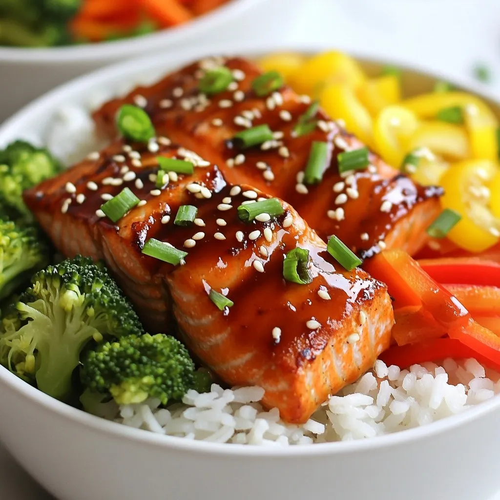 Teriyaki Salmon Bowls Flavorful and Easy Recipe Guide